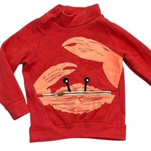 OshKosh Crab 🦀 Sweatshirt